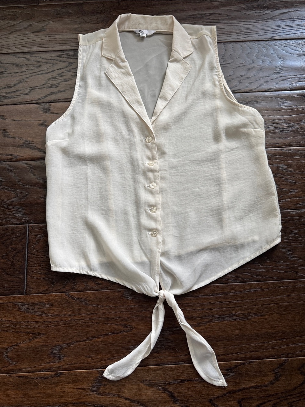 Volcom Women’s Cream Tank Top
